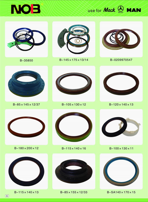 Automotive oil seal