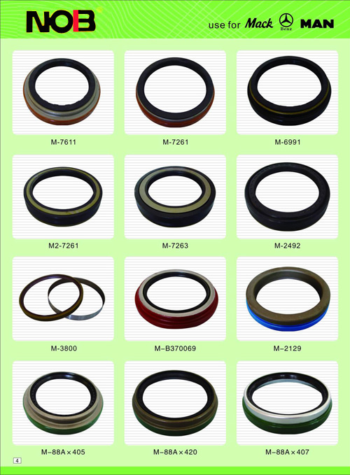 Automotive oil seal