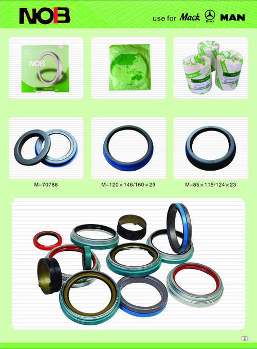 Automotive oil seal