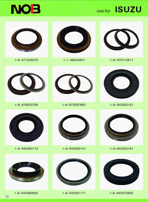 Automotive oil seal