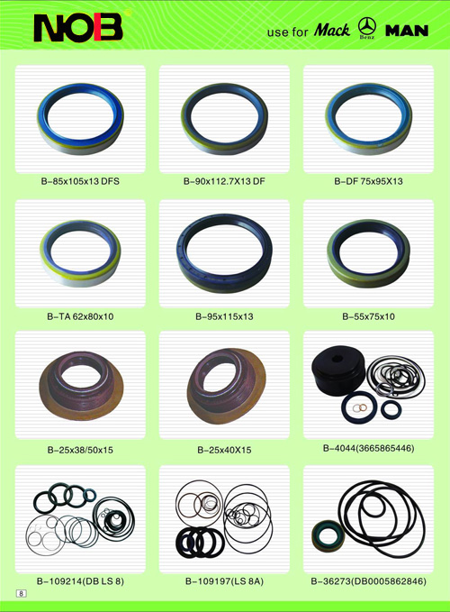Automotive oil seal